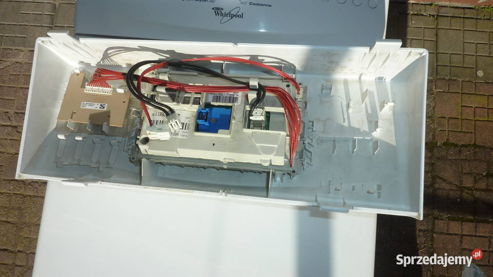 Pralka Whirlpool AWE 6516 P kompletna stan Łódź