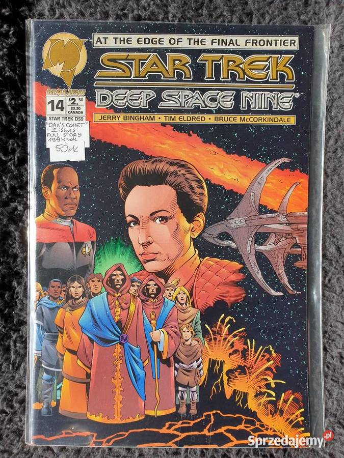 Star Trek Deep Space Nine Daxs Comet 2 komiksy Gdynia