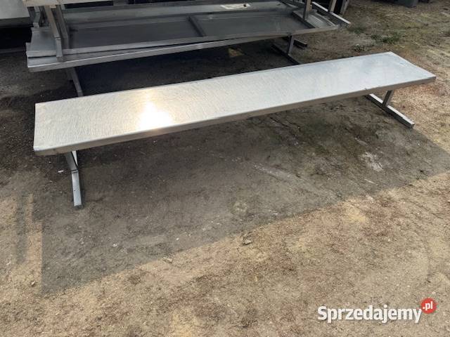 Ławka ze stali nierdzewnej Pozostałe
