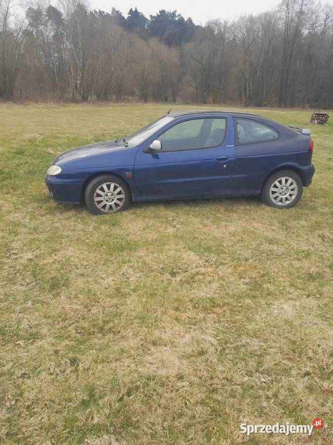 Megane coupe wszystkie czesci nieuszkodzony Dębno