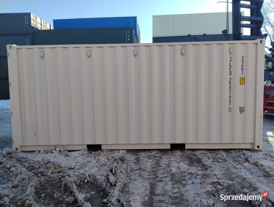 Kontener magazynowy transportowy morski 20 DV Warszawa sprzedam