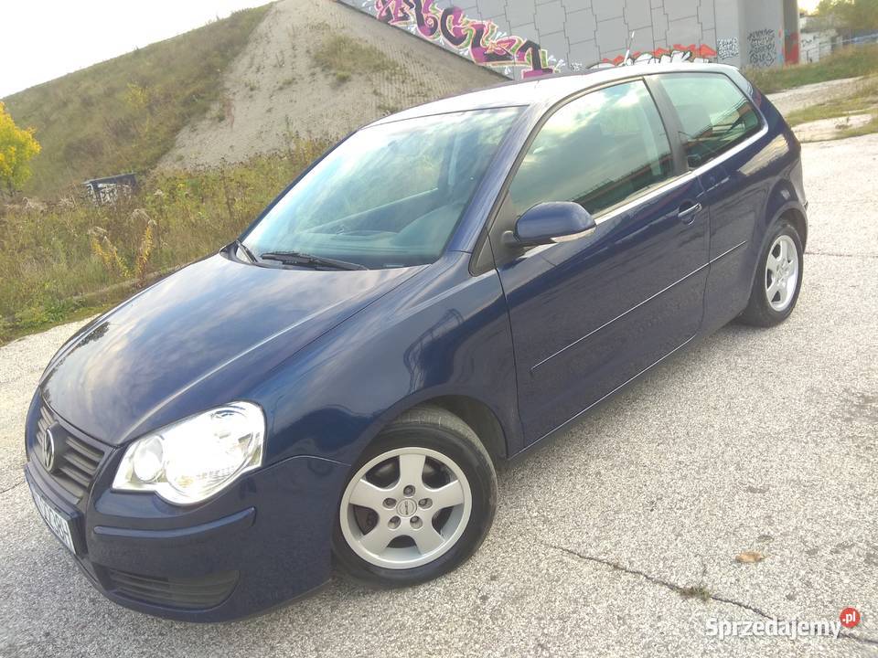 VW Polo 05r 3D 12i 54 zarejestrowane fajne auto manualna mazowieckie sprzedam