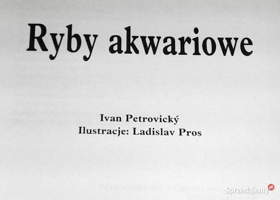 Ryby akwariowe Ivan Petrovicky lubelskie Chełm