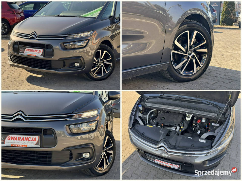 Citroen C4 SpaceTourer FILMNiski PrzebiegAutomat wielkopolskie Suchy Las