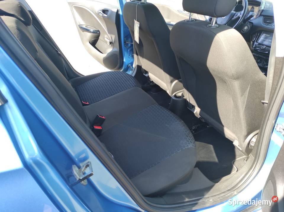 Opel corsa e 2016 reflektory ksenonowe Łaziska Górne