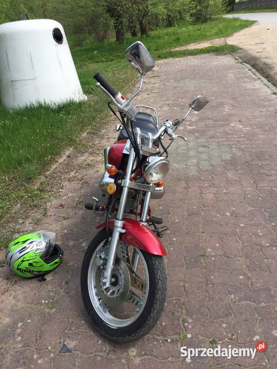 Jincheng mini chopper 5072 motorower Wierzawice