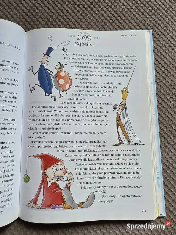 365 bajek na dobranoc seria książki szczęśliwego ISBN 9788324573219 sprzedam