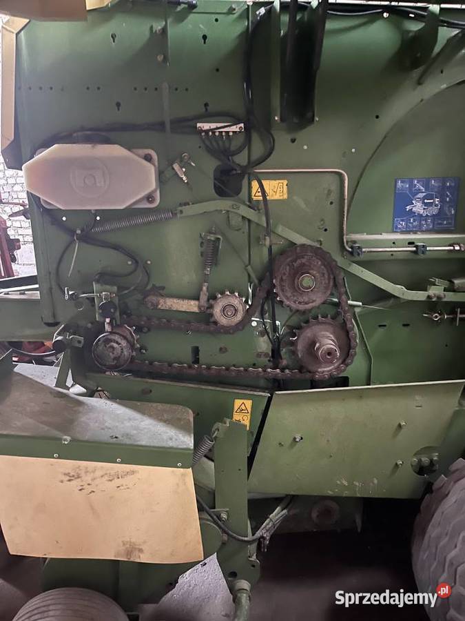 Prasa Krone round pack Bydgoszcz