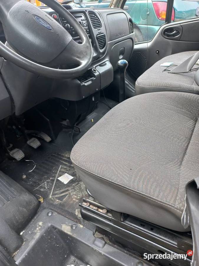 Wszystko ford Transit Lampy maska drzwi Narama sprzedam
