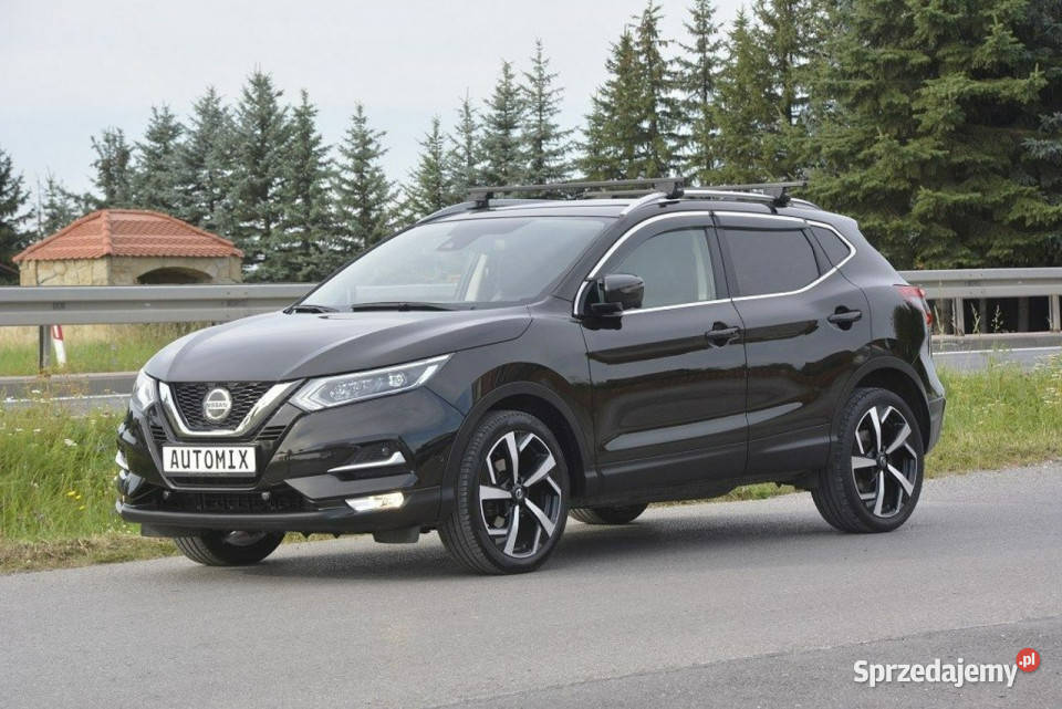 Nissan Qashqai 13 DIGT automat doinwestowany wielofunkcyjna kierownica Sędziszów Małopolski
