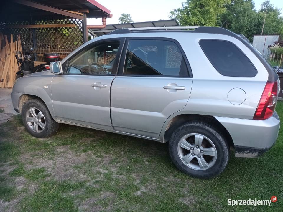 Kia Sportage 20 bengaz 2008 r podkarpackie Nienadówka