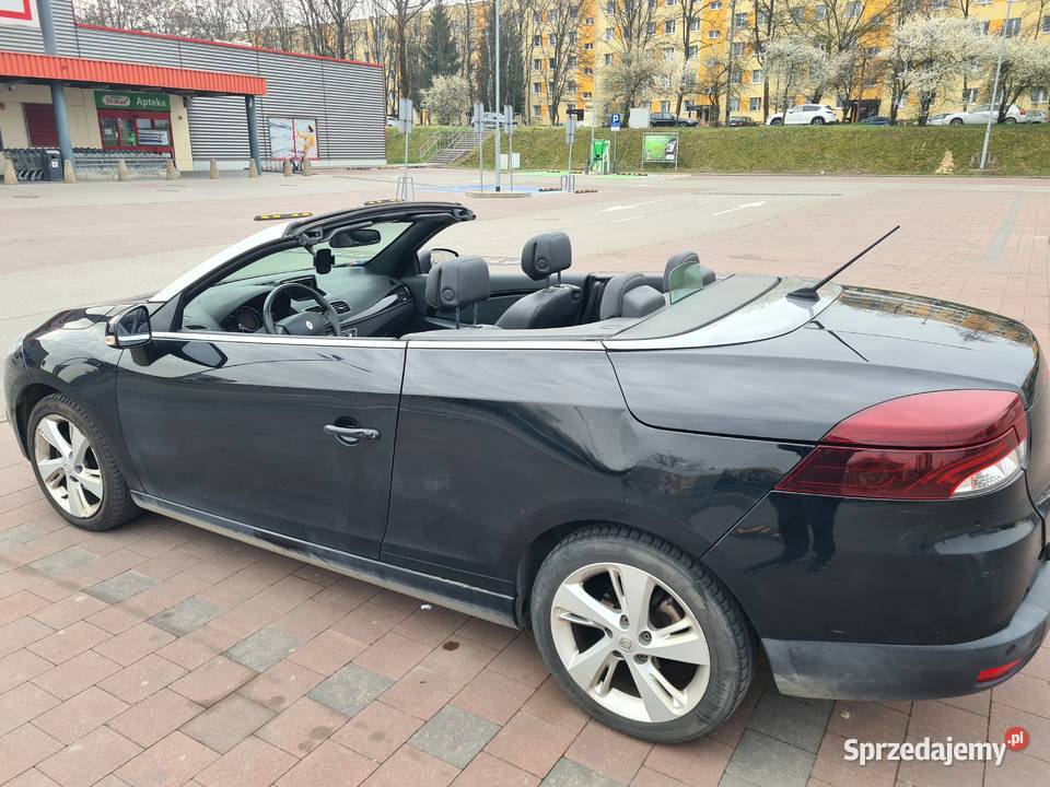 Megane 3 cc niski przebieg Kabriolet Renault Kraków
