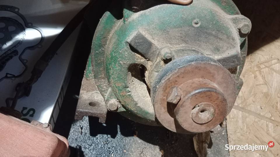 Silnik 3fazowy z cyrkulatki Nowa Jastrząbka