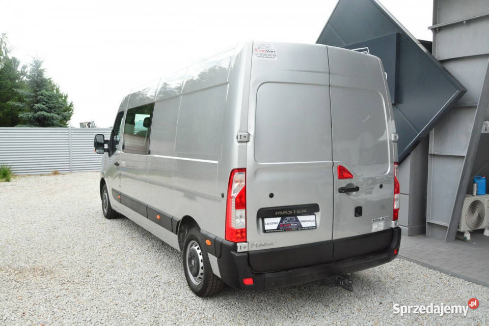 Renault Master master 7 osobowy brygadówka doka klimatyzacja Samochody dostawcze Warszawa