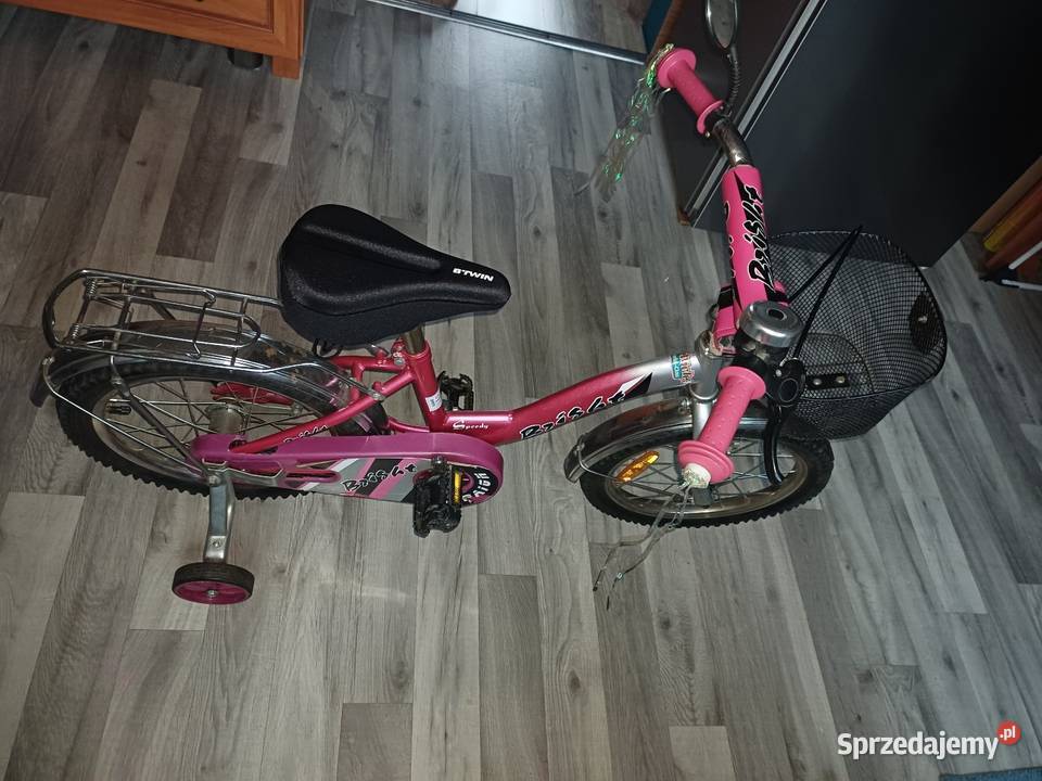 Rower dziecięcy dziewczynki Wałbrzych