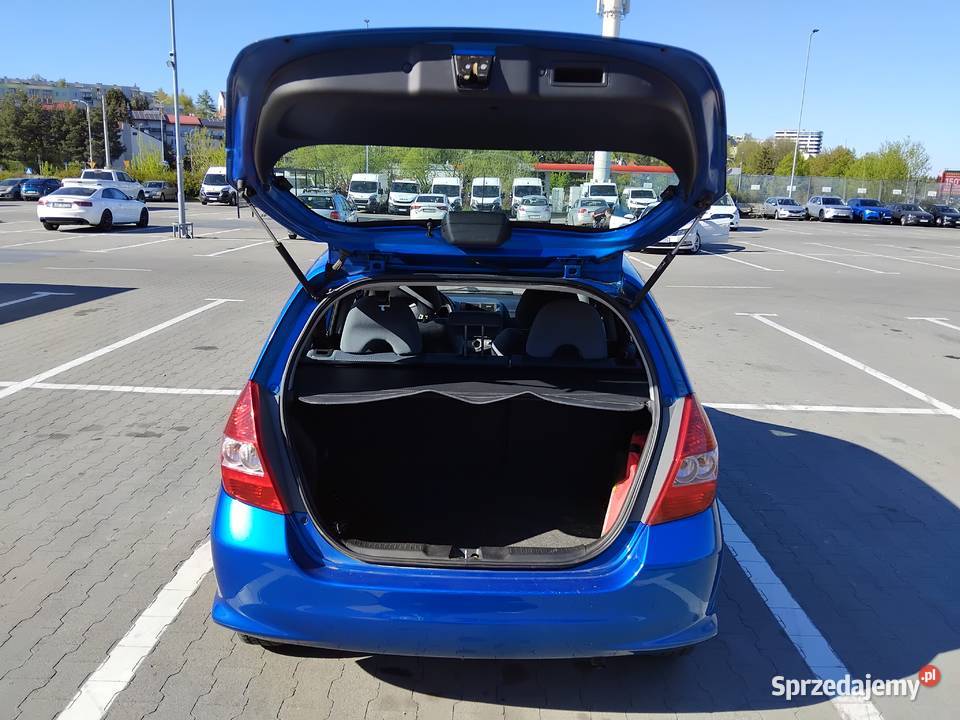 Honda Jazz Hatchback Motoryzacja