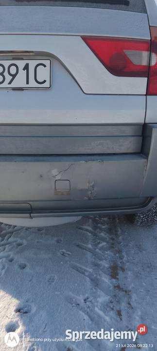 Bmw X3 25 benzynagaz automat 192KM Łąki sprzedam