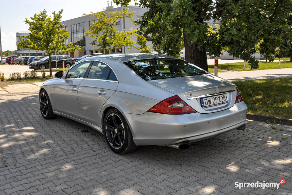 MercedesBenz CLS W219 30CDI Wrocław