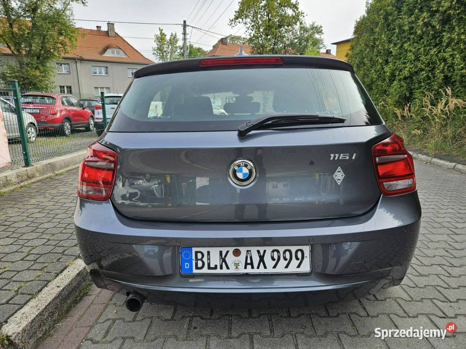 BMW 116 Klimatronic Tempomat STARTSTOP Czujniki Samochody osobowe śląskie Ruda Śląska