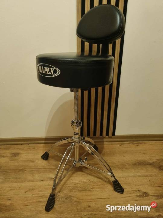 MAPEX T770 stołek perkusyjny z oparciem Bełchatów
