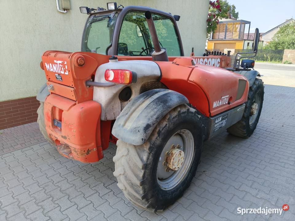Manitou MT 732 mlt Uniejów sprzedam