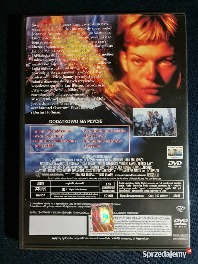 Luc Besson Kolekcja Filmów Katowice