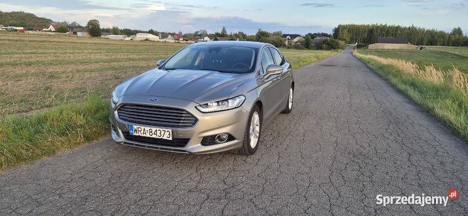 FORD MONDEO 1.5 ECOBOOST 160 KM TITANIUM | 80 000 KM | 1 WŁAŚCICIEL | ASO