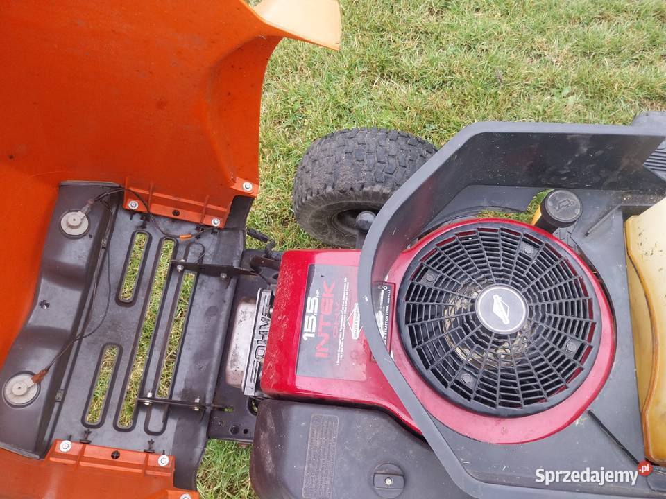 Traktorek kosiarka Husqvarna yth 150 pompa
