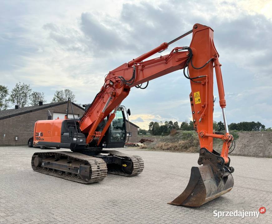 Koparka gasienicowa Hitachi ZX 180 LCN 5 B Klimatyzacja Warszawa