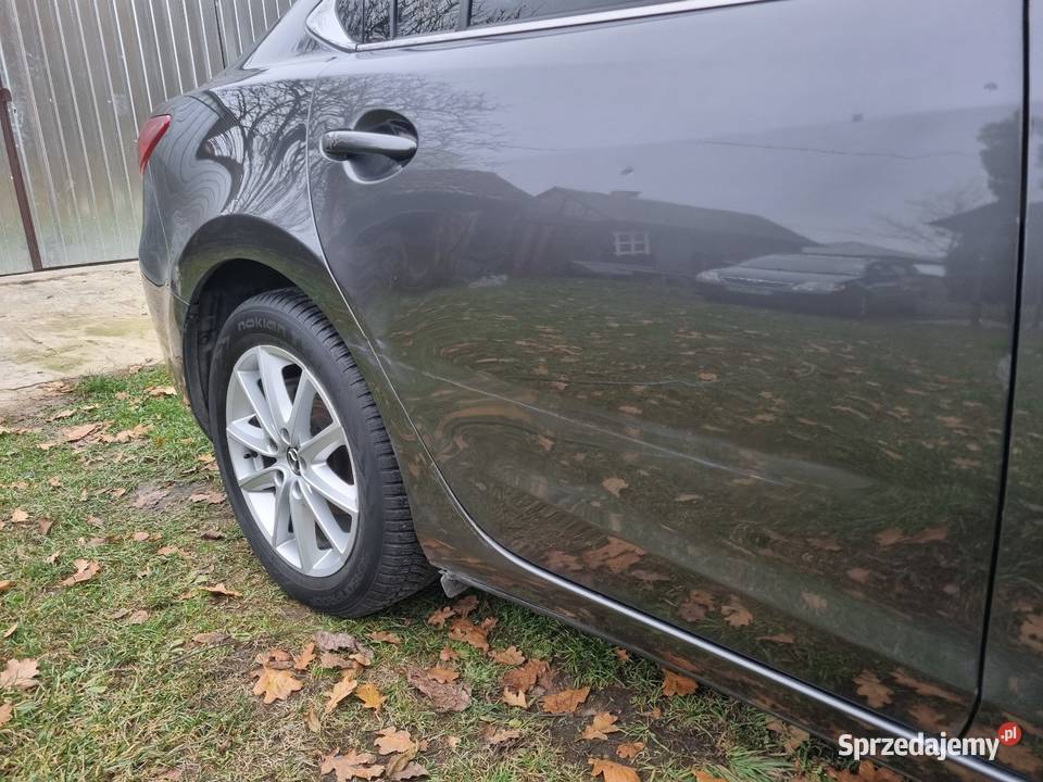 Mazda 6 2017 r światła LED Chełm