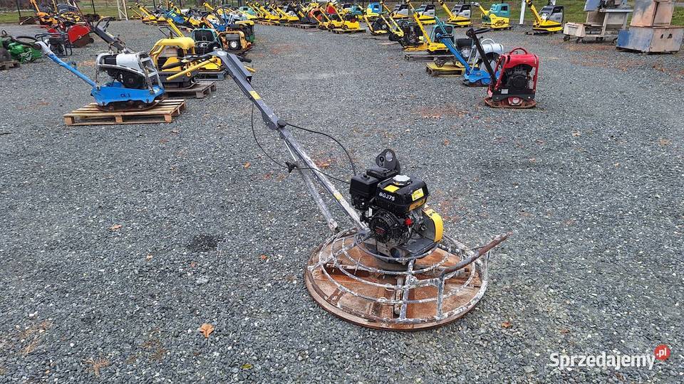 2017 Zacieraczka Betonu Atlas Copco BG 375 864 Trzebnica sprzedam