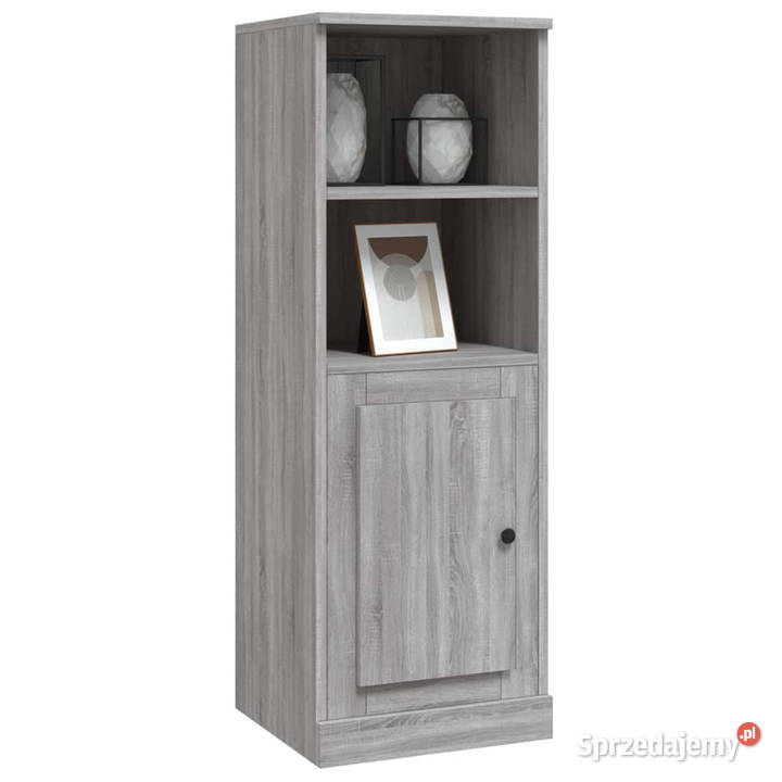 Szafka szary dąb sonoma 36x355x1035 WM816326 mazowieckie Warszawa