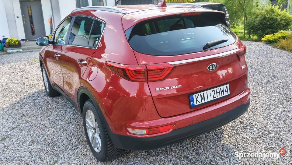 Kia Sportage 16 benzyna sprzedam
