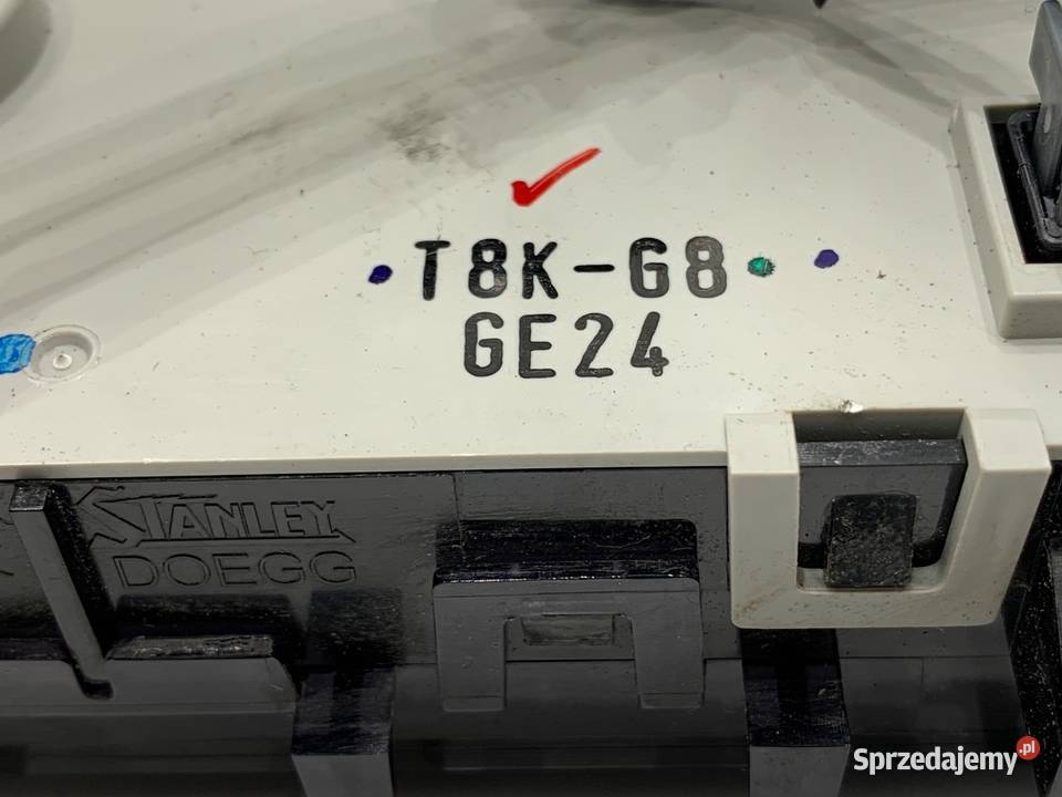 PANEL STEROWANIA NAWIEWU HONDA HRV T8KG8 sprzedam