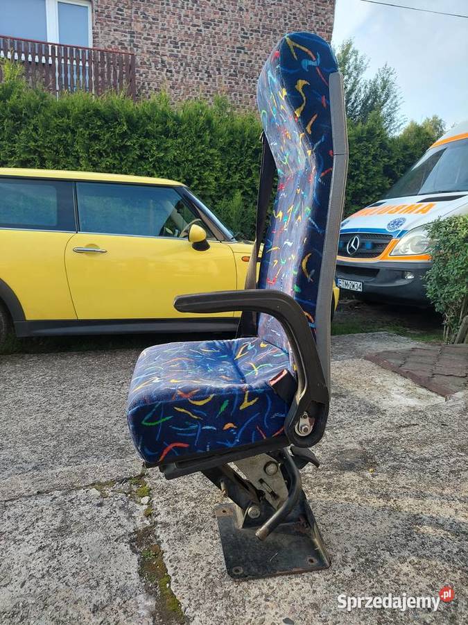 FOTEL PILOTA SPRINTER VW LT śląskie Katowice sprzedam
