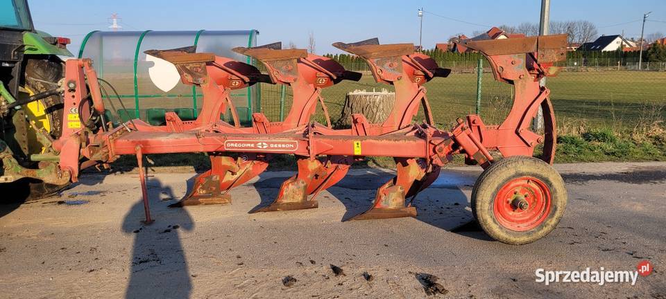 Pług duro4l 4 skiby 31 zabezpieczenie resor Wrocław