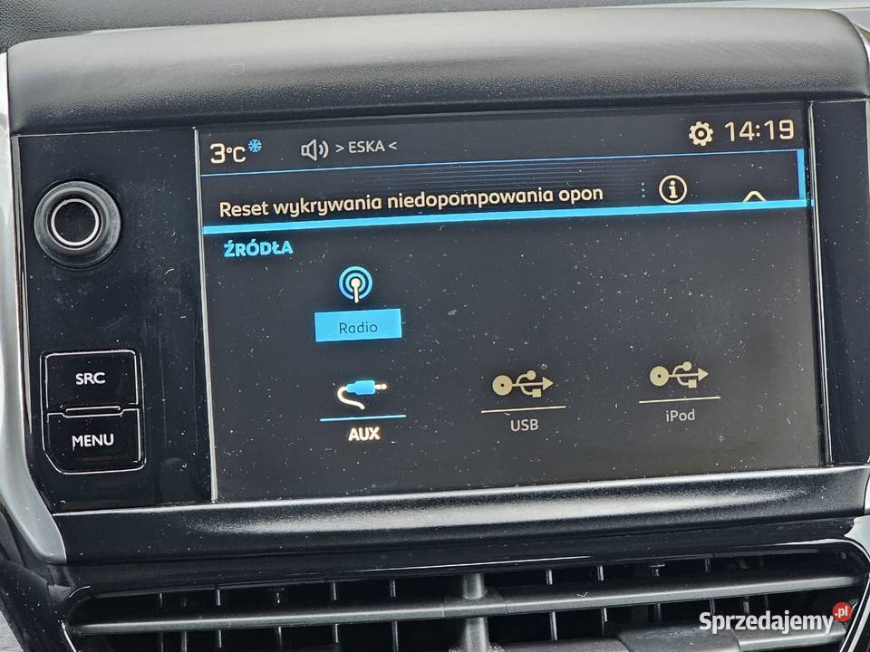 Benzyna LED Android Tempomat Grzane Fotele Alu Tulce