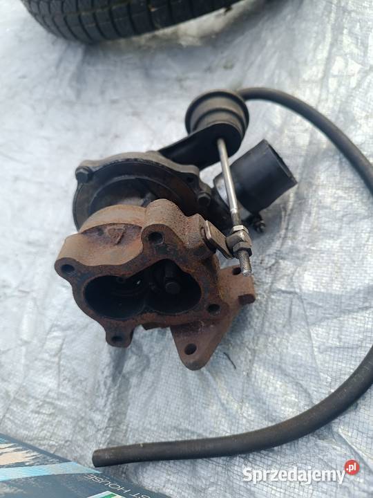Turbosprężarka 15 dCi nissan almera kangoo Turbosprężarki Częstochowa