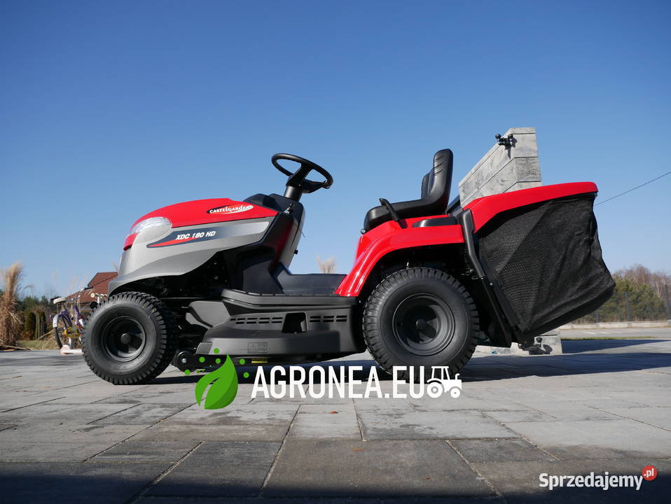 CastelGarden Traktor kosiarka 2 cylindry kosz Łomża