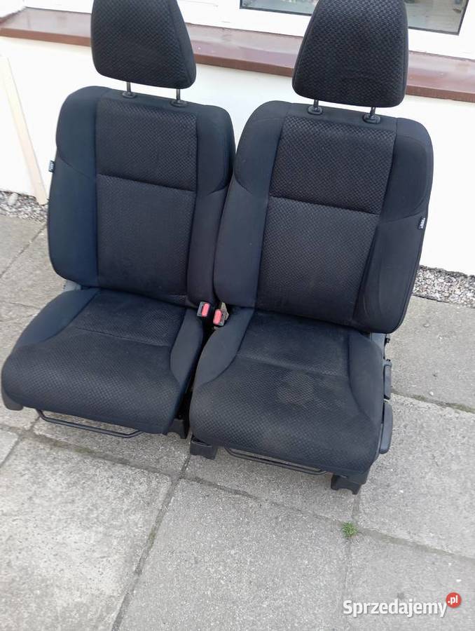 fotele przód do honda crv IV Kobylnica
