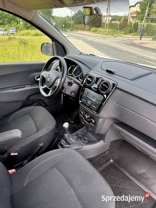 Dacia Lodgy 7 os 16 benzyna LPG Kombi sprzedam