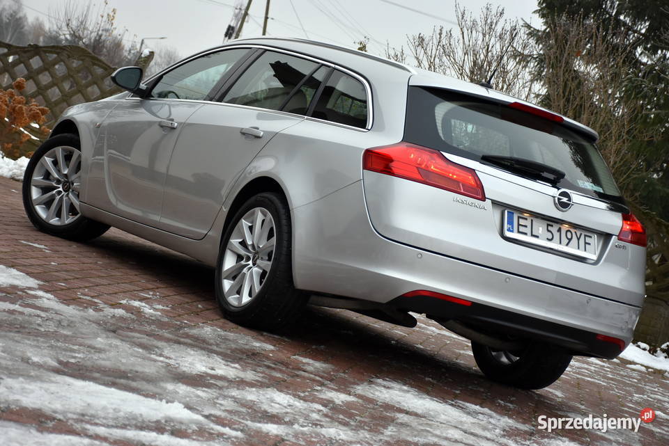 Opel Insignia A Sports Tourer EDITION 20CDTI 160 łódzkie sprzedam