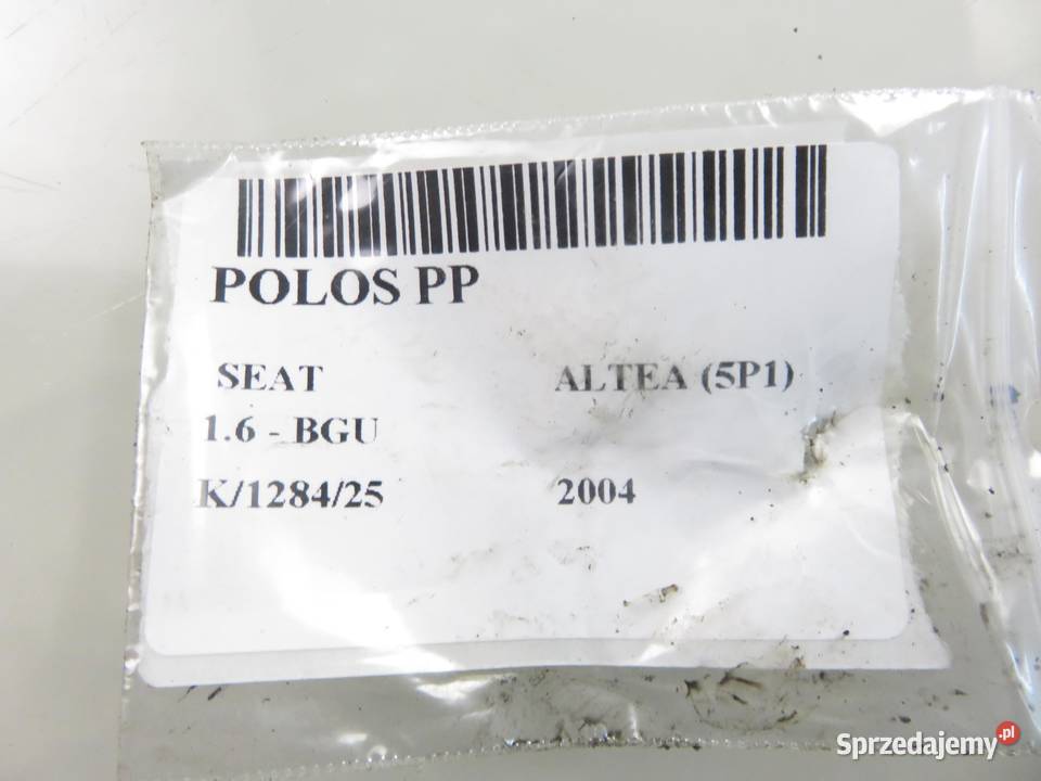 PÓŁOŚ PRAWA PRZEDNIA SEAT ALTEA 16 102