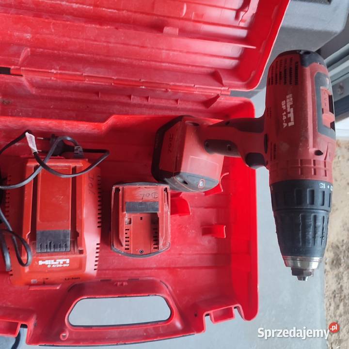 Wiertarka wkrętarka Hilti SF14A Leżajsk