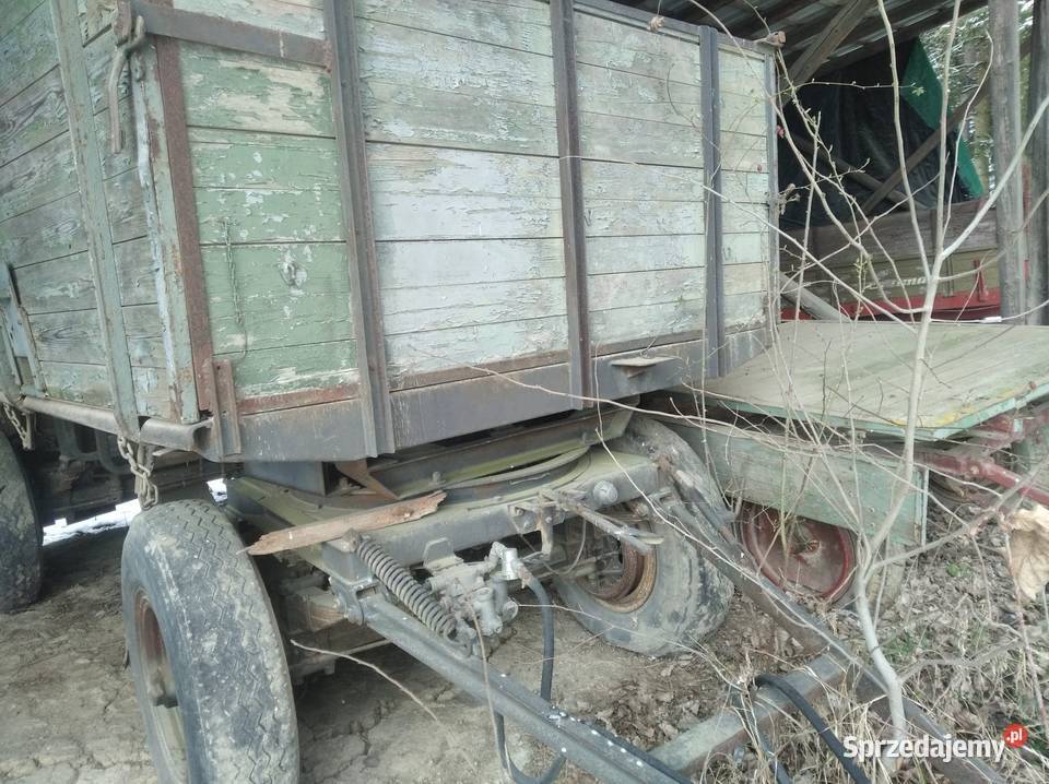 Przyczepa 10ton