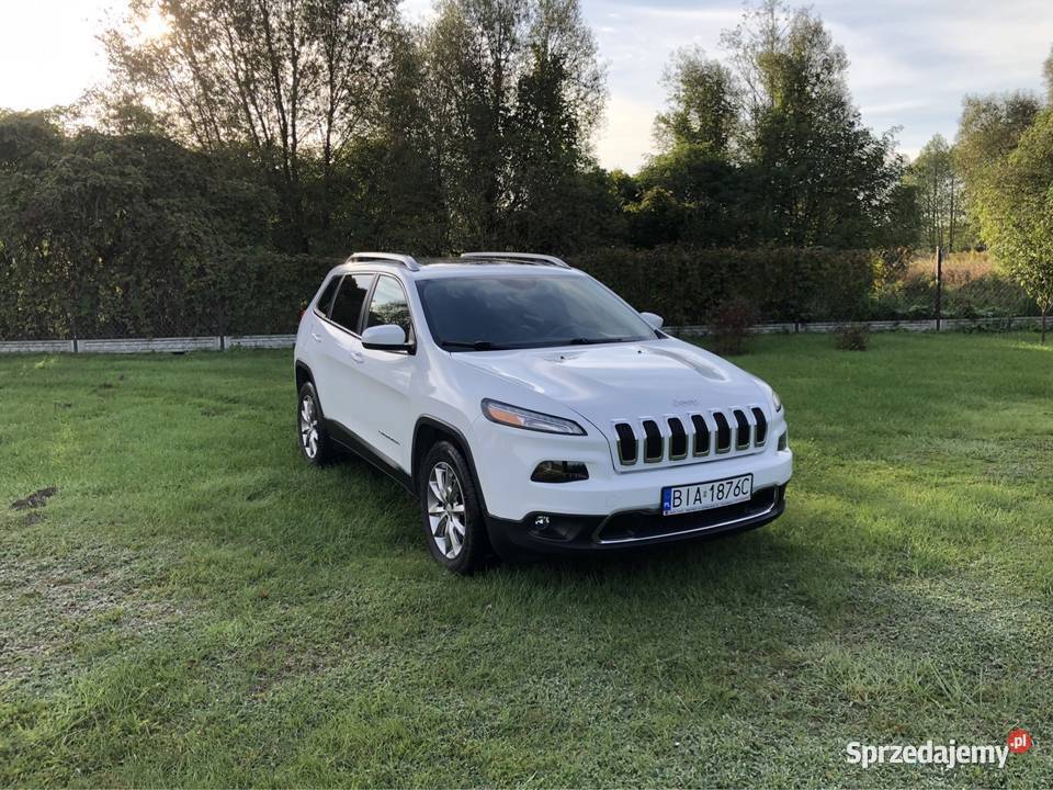 Jeep cherokee kl 32 4x4 ABS Lewickie