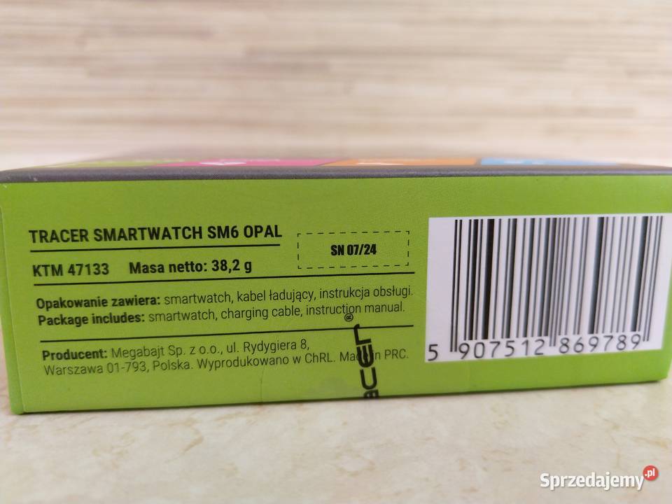 NAJTANIEJ Smartwatch Elektroniczny Zegarek Zabrze sprzedam