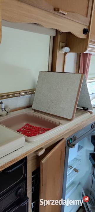 przyczepa kempingowa Vanroyce produkcji 1996 Kempingowe