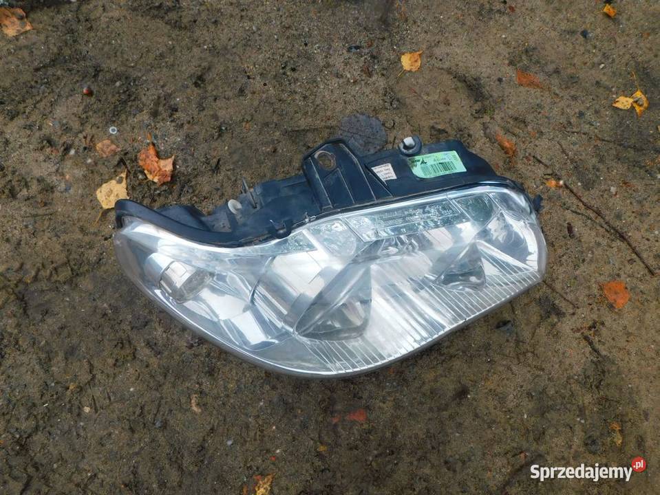 albea I FL LIFT lampa prawa WYSYŁKA Żory sprzedam