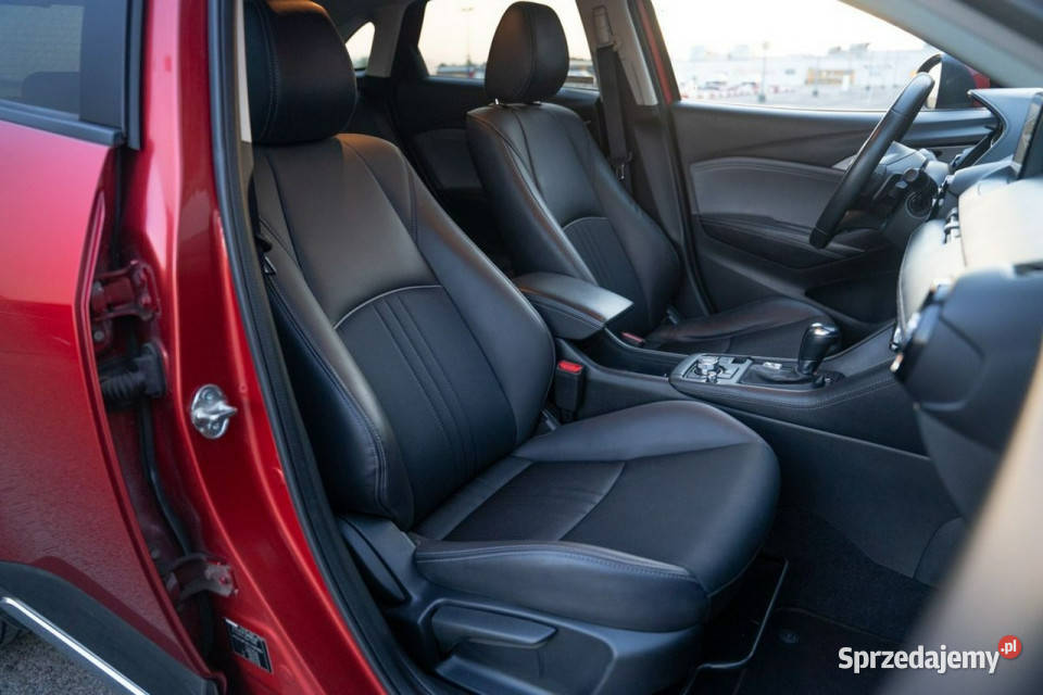 Mazda CX3 Soul Red Krajowy egzemplarz Automat małopolskie Kraków
